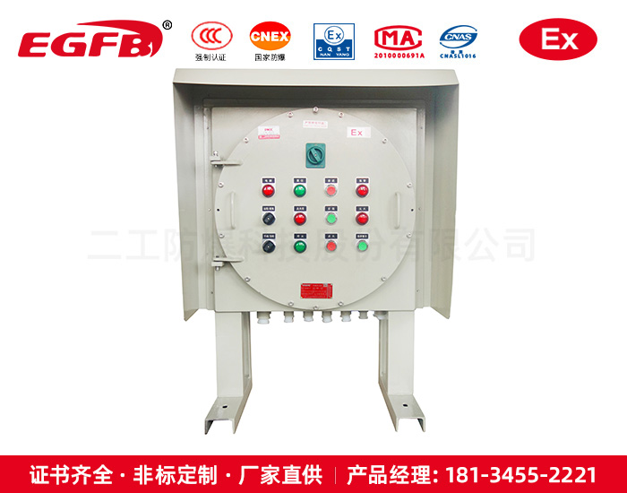電伴熱專(zhuān)用防爆配電控制箱